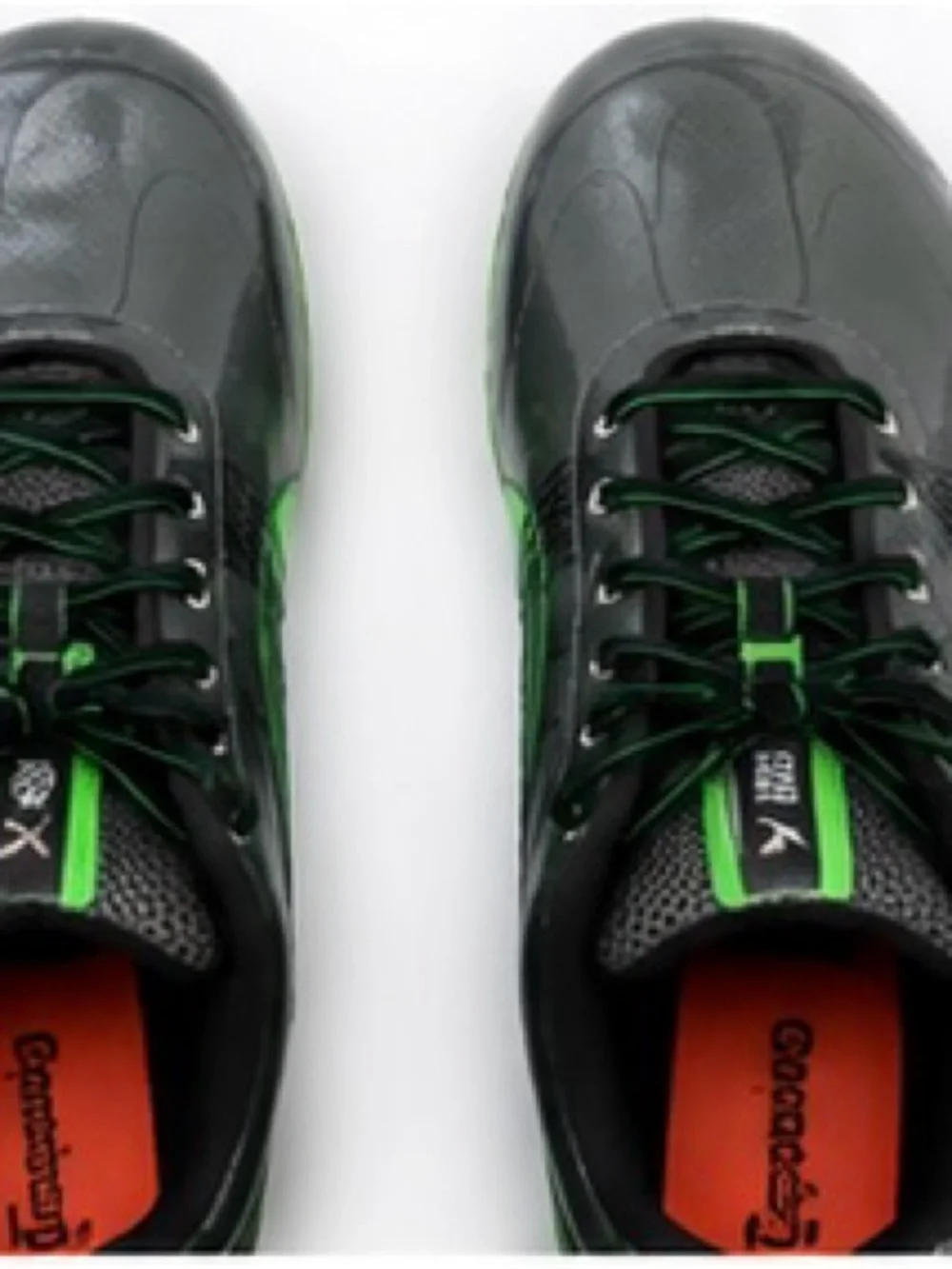 Puma Complete TFX Sprint 3 Track Spikes RARE Size  15 Black Green 185198-06 NIB